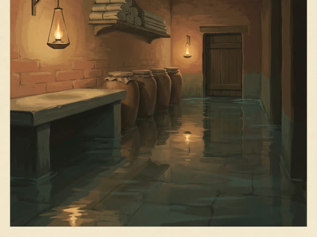 Cover of The Embalmer's Debt