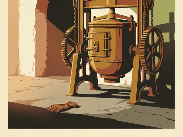 Cover of The Hollis Foundry