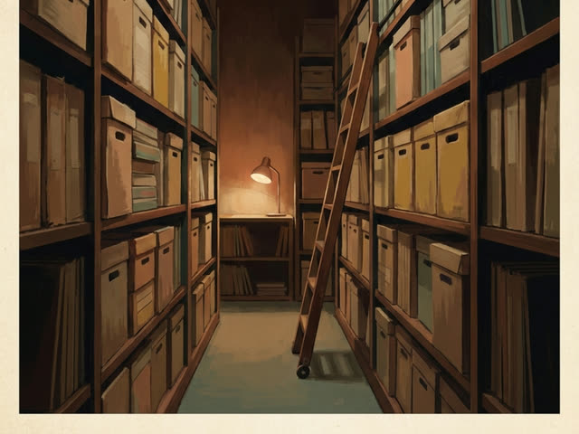 Cover of The Locked Archive