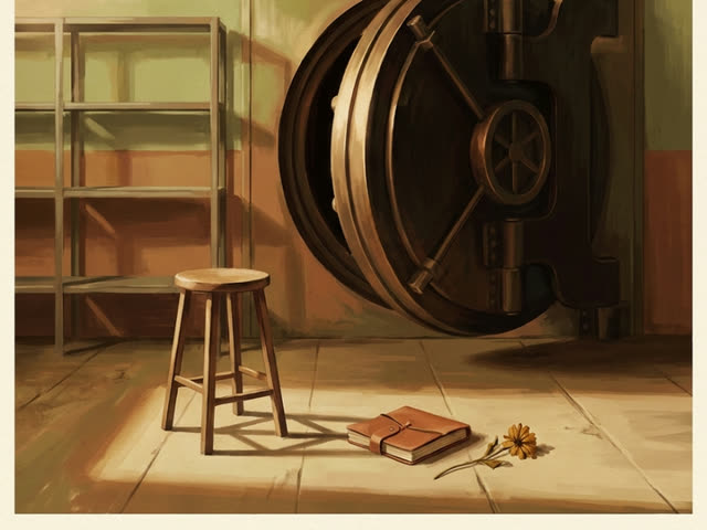 Cover of The Long Vault