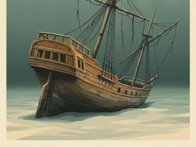 Cover of The Sunken Ship